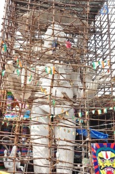 Making of Khairatabad Ganesh 2015 Photos - 30 of 59