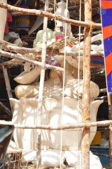 Making of Khairatabad Ganesh 2015 Photos - 32 of 59