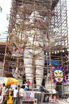 Making of Khairatabad Ganesh 2015 Photos - 36 of 59