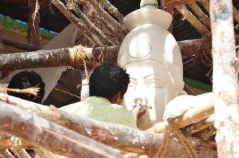 Making of Khairatabad Ganesh 2015 Photos - 44 of 59