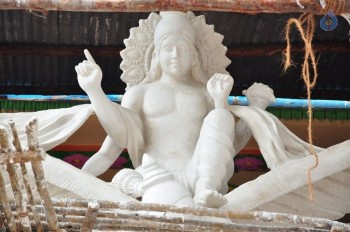 Making of Khairatabad Ganesh 2015 Photos - 45 of 59