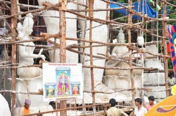 Making of Khairatabad Ganesh 2015 Photos - 49 of 59