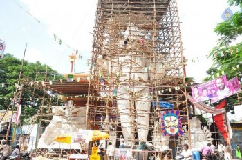 Making of Khairatabad Ganesh 2015 Photos - 52 of 59