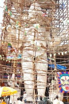 Making of Khairatabad Ganesh 2015 Photos - 54 of 59