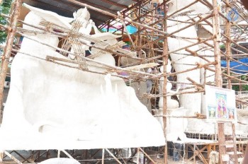 Making of Khairatabad Ganesh 2015 Photos - 55 of 59