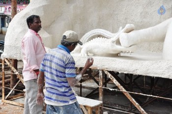 Making of Khairatabad Ganesh 2015 Photos - 56 of 59
