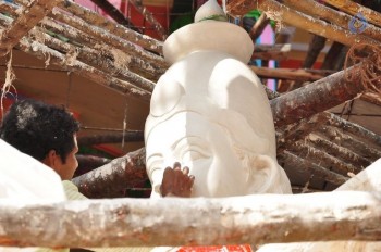 Making of Khairatabad Ganesh 2015 Photos - 57 of 59