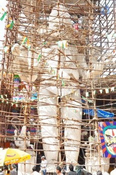 Making of Khairatabad Ganesh 2015 Photos - 59 of 59