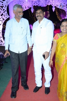 Malkapuram Srinivas Daughter Half Saree Ceremony - 10 of 30