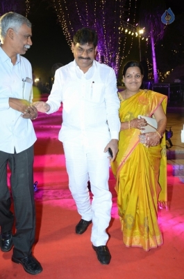 Malkapuram Srinivas Daughter Half Saree Ceremony - 18 of 30
