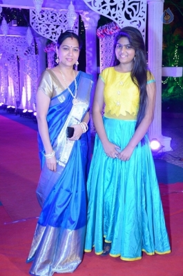 Malkapuram Srinivas Daughter Half Saree Ceremony - 23 of 30