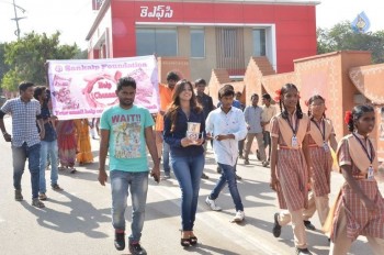 Manali Rathod For Mana Madras Kosam Cause - 10 of 53