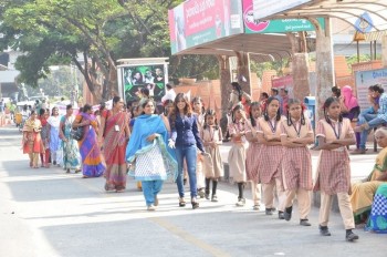 Manali Rathod For Mana Madras Kosam Cause - 23 of 53