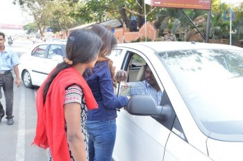 Manali Rathod For Mana Madras Kosam Cause - 31 of 53