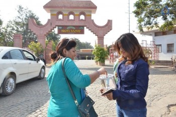 Manali Rathod For Mana Madras Kosam Cause - 35 of 53