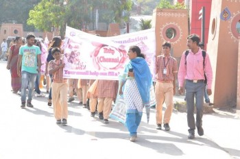 Manali Rathod For Mana Madras Kosam Cause - 38 of 53