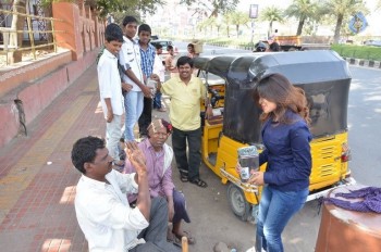 Manali Rathod For Mana Madras Kosam Cause - 39 of 53