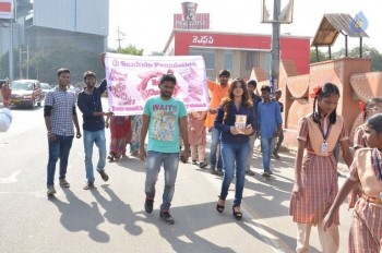 Manali Rathod For Mana Madras Kosam Cause - 41 of 53