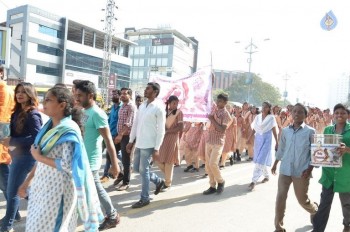 Manali Rathod For Mana Madras Kosam Cause - 42 of 53