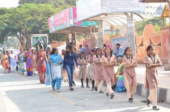 Manali Rathod For Mana Madras Kosam Cause - 44 of 53