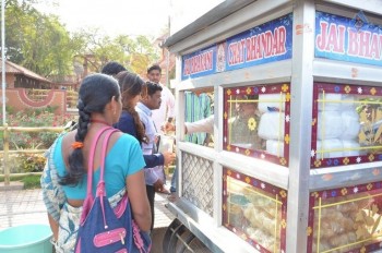 Manali Rathod For Mana Madras Kosam Cause - 45 of 53