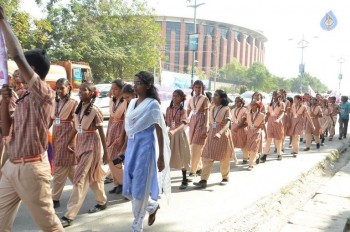 Manali Rathod For Mana Madras Kosam Cause - 50 of 53