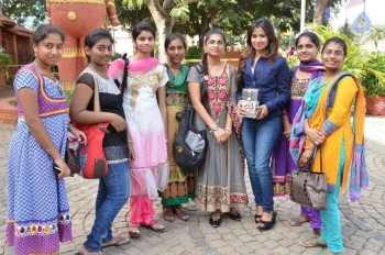 Manali Rathod For Mana Madras Kosam Cause - 53 of 53