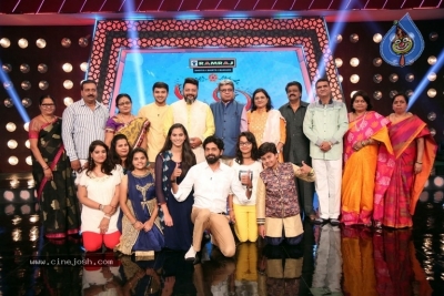 Manam Game Show Making Photos - 3 of 15