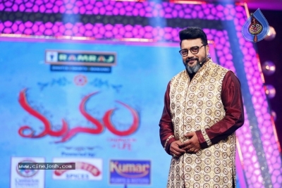 Manam Game Show Making Photos - 8 of 15