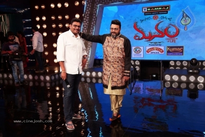Manam Game Show Making Photos - 9 of 15