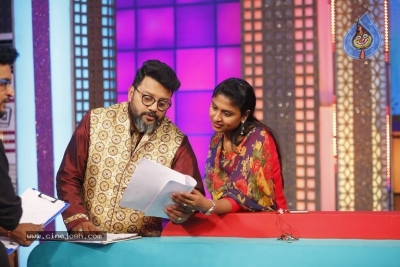 Manam Game Show Making Photos - 13 of 15
