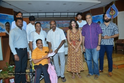 Manam Saitham Press Meet - 8 of 36