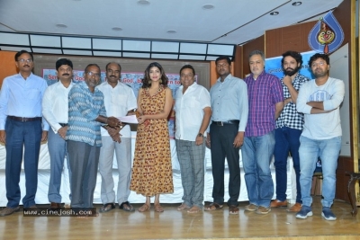 Manam Saitham Press Meet - 14 of 36