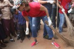 Manchu Lakshmi Participates in Swachh Bharat - 47 of 91