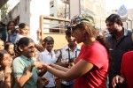 Manchu Lakshmi Participates in Swachh Bharat - 56 of 91