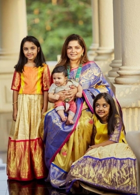 Manchu Vishnu son Avram Bhakta Annaprasana Ceremony - 2 of 3