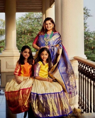 Manchu Vishnu son Avram Bhakta Annaprasana Ceremony - 3 of 3