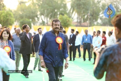 Mohan Babu Birthday Celebrations at Sree Vidyanikethan Tirupati - 22 of 42