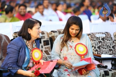 Mohan Babu Birthday Celebrations at Sree Vidyanikethan Tirupati - 24 of 42