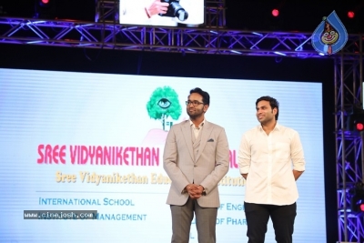 Mohan Babu Birthday Celebrations at Sree Vidyanikethan Tirupati - 25 of 42