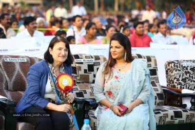 Mohan Babu Birthday Celebrations at Sree Vidyanikethan Tirupati - 26 of 42