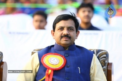 Mohan Babu Birthday Celebrations at Sree Vidyanikethan Tirupati - 33 of 42