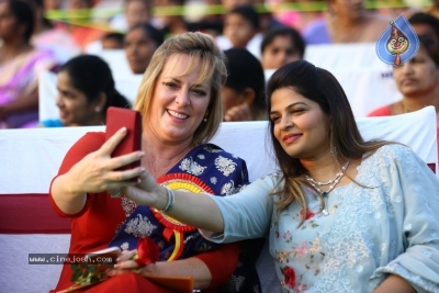 Mohan Babu Birthday Celebrations at Sree Vidyanikethan Tirupati - 34 of 42