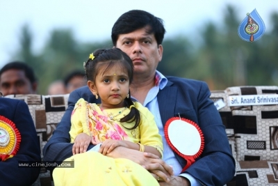 Mohan Babu Birthday Celebrations at Sree Vidyanikethan Tirupati - 37 of 42