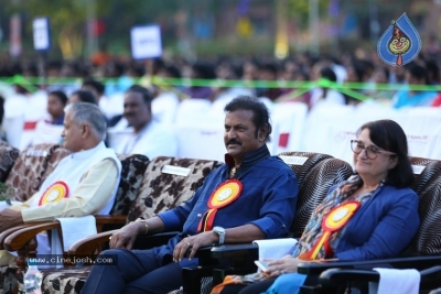 Mohan Babu Birthday Celebrations at Sree Vidyanikethan Tirupati - 38 of 42
