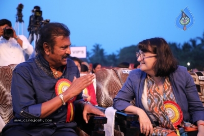 Mohan Babu Birthday Celebrations at Sree Vidyanikethan Tirupati - 42 of 42