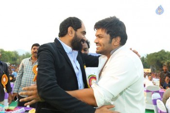 Mohan Babu Birthday Celebrations at Vidyanikethan - 2 of 94