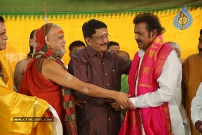 Mohan Babu as Chairman Of Film Nagar Daiva Sannidhanam - 7 of 36