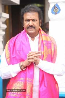 Mohan Babu as Chairman Of Film Nagar Daiva Sannidhanam - 23 of 36
