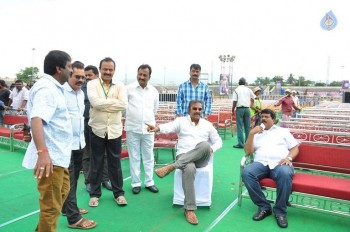 Mohanbabu Visits MB 40 Stadium Photos - 34 of 42